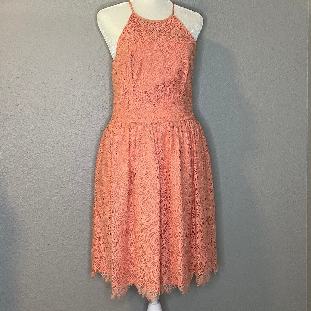 Trina Turk Serene Dress Orange Size 6